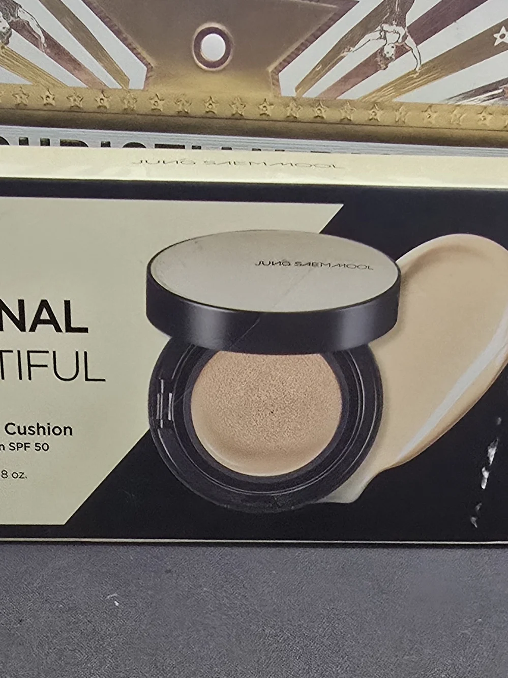Jung Saem Mool Essential Skin Nuder Cushion Bundle 14g+2 Refills In 23 Med Deep